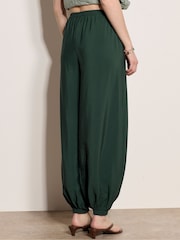 Apricot Green Relaxed Balloon Trousers - Image 4 of 5