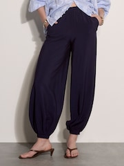 Apricot Blue Relaxed Balloon Trousers - Image 3 of 5