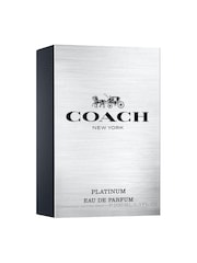 COACH For Men Platinum Eau De Parfum 100ml - Image 1 of 1