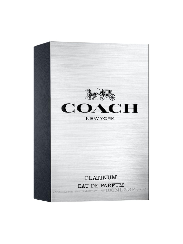 COACH For Men Platinum Eau De Parfum 100ml - Image 1 of 1