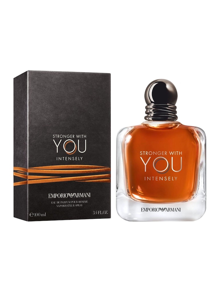Armani Beauty Stronger With You Intensely Eau De Parfum 100ml - Image 7 of 7 Armani Beauty Stronger With You Intensely Eau De Parfum 100ml - Image 7 of 7