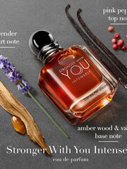 Armani Beauty Stronger With You Intensely Eau De Parfum 100ml - Image 1 of 4