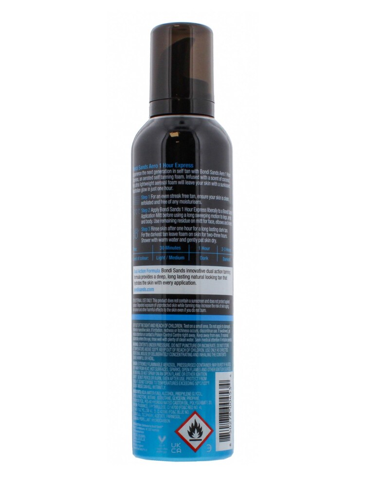 Bondi Sands Aero 1 Hour Express Self Tanning Foam 225ml - Image 2 of 2