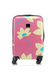 Tripp Pink Azalea Print Cabin Suitcase - Image 1 of 4