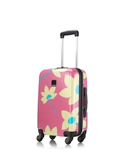 Tripp Pink Azalea Print Cabin Suitcase - Image 2 of 4