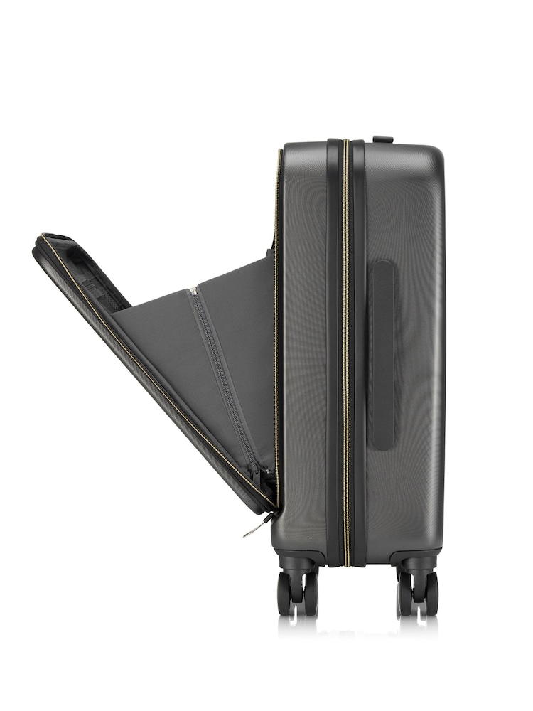 Tripp Grey Style Lite Cabin Front Opening Suitcase - Image 5 of 5 Tripp Grey Style Lite Cabin Front Opening Suitcase - Image 5 of 5