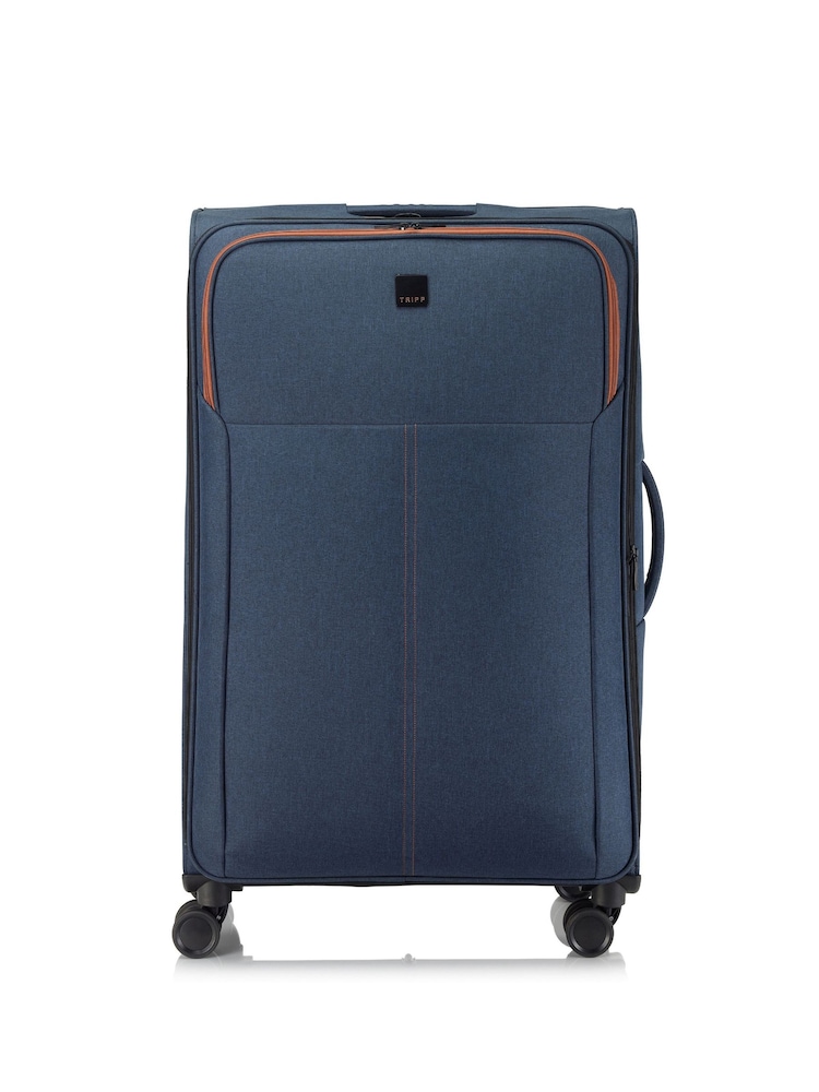 Tripp Blue Affinity 76cm Expandable Suitcase - Image 1 of 5 Tripp Blue Affinity 76cm Expandable Suitcase - Image 1 of 5