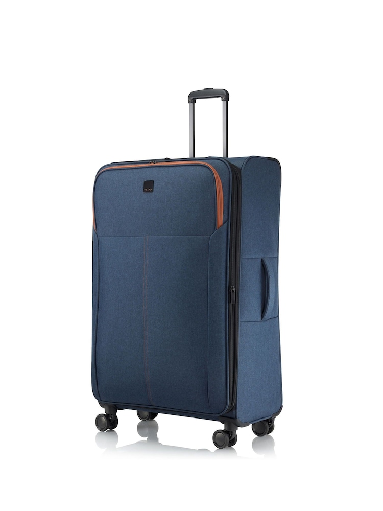 Tripp Blue Affinity 76cm Expandable Suitcase - Image 2 of 5 Tripp Blue Affinity 76cm Expandable Suitcase - Image 2 of 5