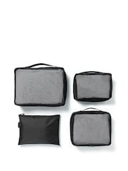 Tripp Grey Packing Cubes with Storage Bag Set Of 3 - Image 1 of 3