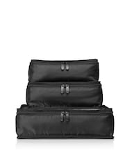Tripp Grey Packing Cubes with Storage Bag Set Of 3 - Image 3 of 3