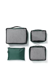 Tripp Green Packing Cubes with Storage Bag Set Of 3 - Image 1 of 3