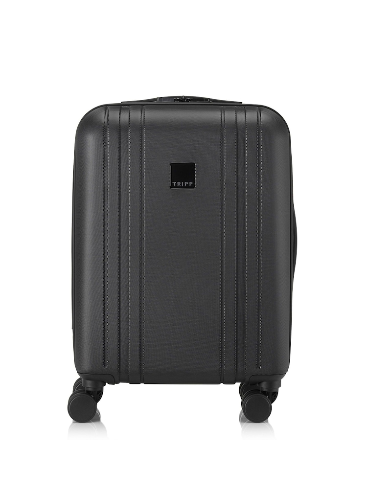 Tripp Black Arrival Cabin Suitcase - Image 1 of 4