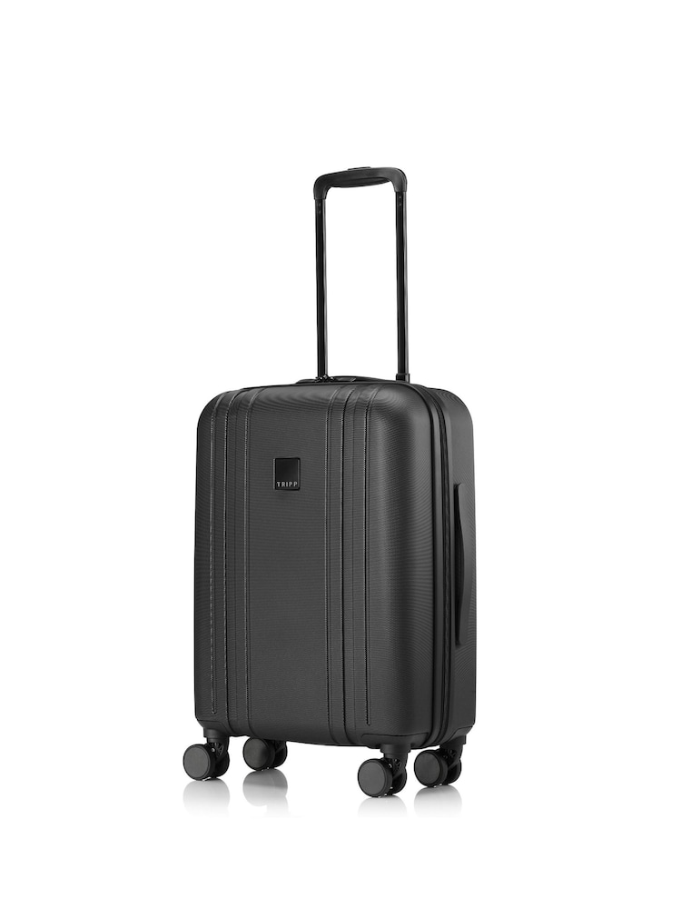 Tripp Black Arrival Cabin Suitcase - Image 2 of 4