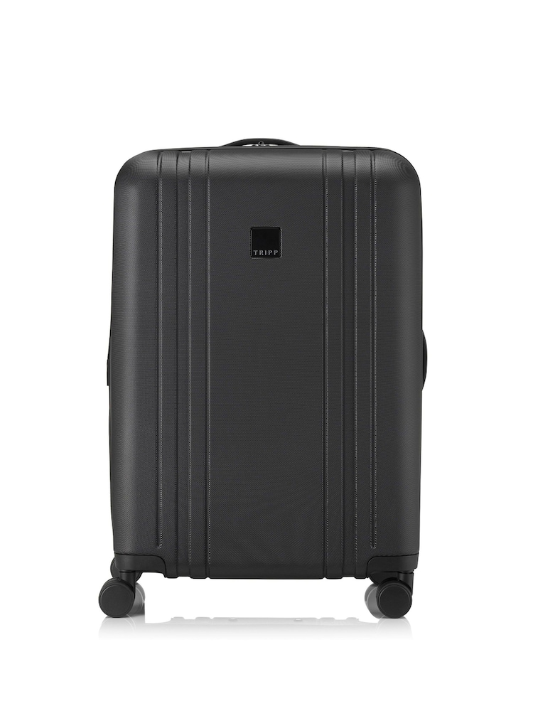 Tripp Black Arrival Medium Expandable Suitcase - Image 1 of 5