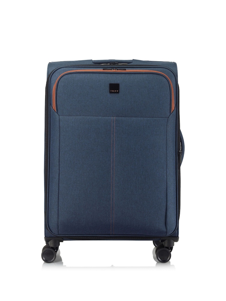 Tripp Blue Affinity 64cm Expandable Suitcase - Image 1 of 5 Tripp Blue Affinity 64cm Expandable Suitcase - Image 1 of 5