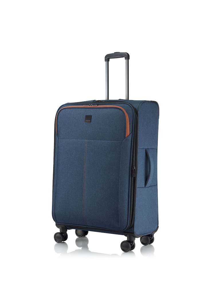 Tripp Blue Affinity 64cm Expandable Suitcase - Image 2 of 5 Tripp Blue Affinity 64cm Expandable Suitcase - Image 2 of 5