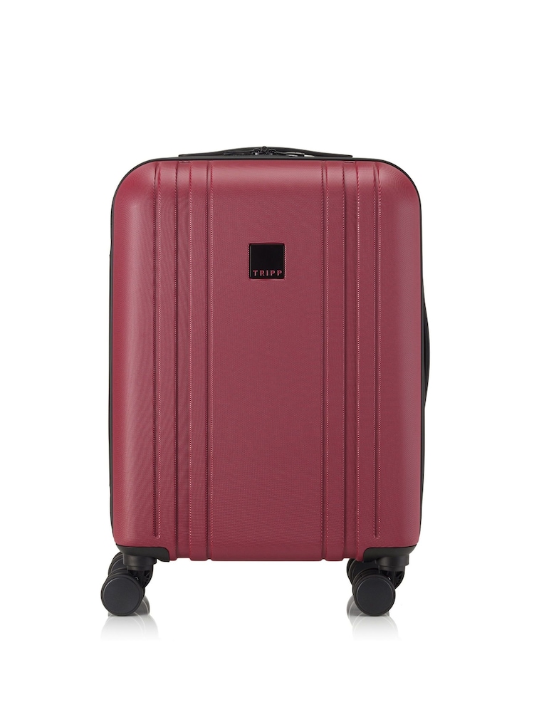 Tripp Red Arrival Cabin Suitcase - Image 1 of 4