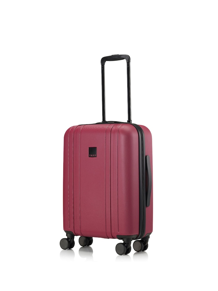 Tripp Red Arrival Cabin Suitcase - Image 2 of 4