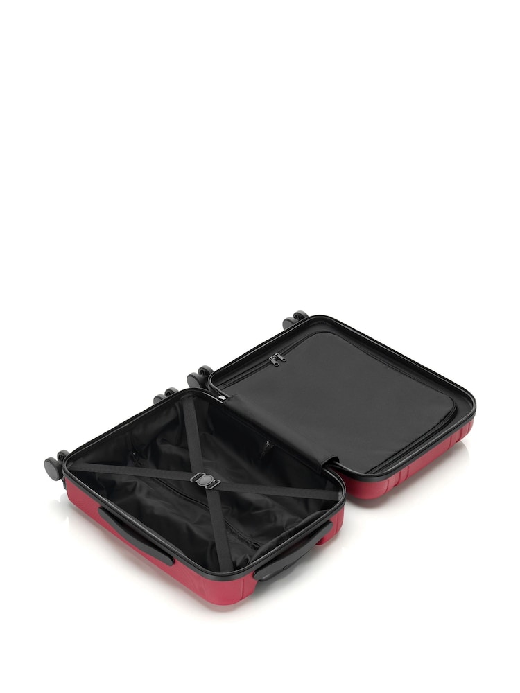 Tripp Red Arrival Cabin Suitcase - Image 4 of 4