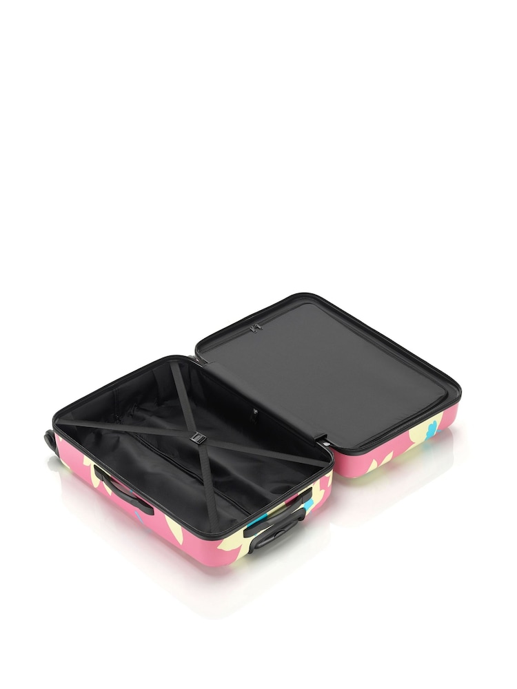Tripp Pink Azalea Print Large 77cm Suitcase - Image 4 of 4 Tripp Pink Azalea Print Large 77cm Suitcase - Image 4 of 4
