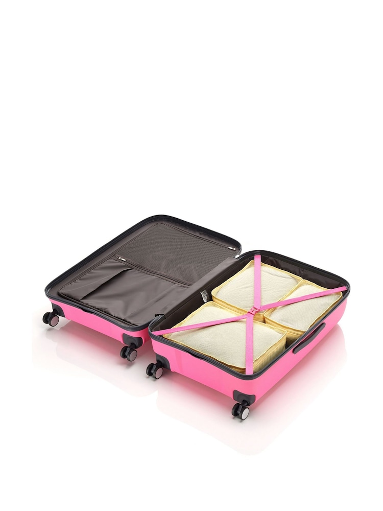 Tripp Yellow Packing Cubes with Storage Bag Set Of 3 - Image 2 of 3 Tripp Yellow Packing Cubes with Storage Bag Set Of 3 - Image 2 of 3