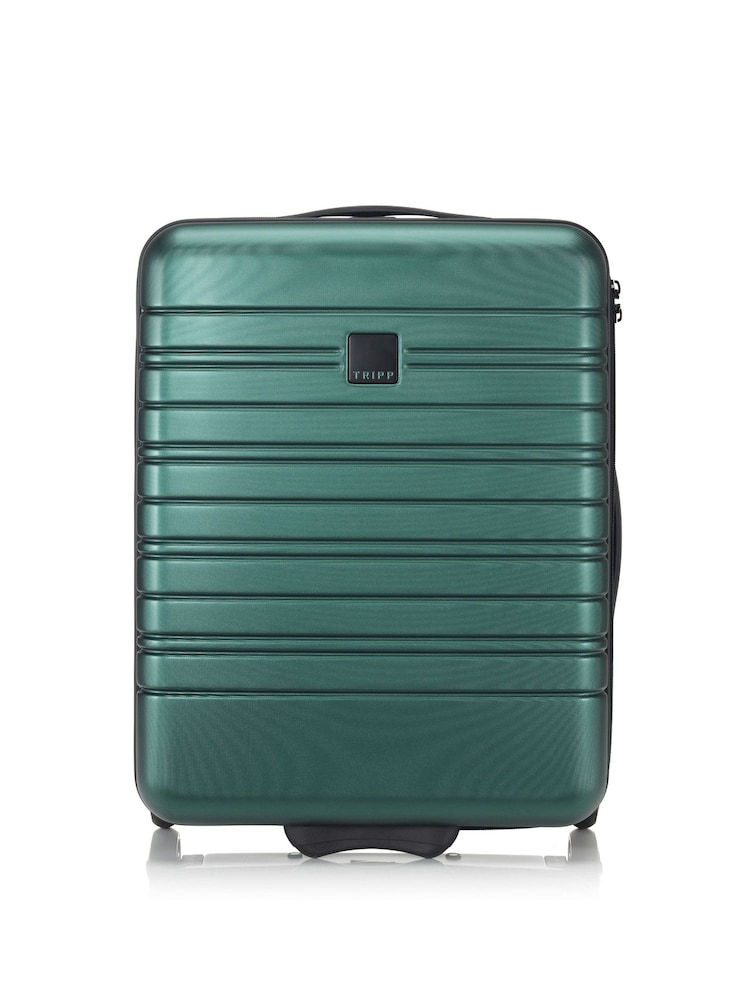 Tripp Green Horizon 2 Wheel Cabin Suitcase 55x40x20cm - Image 1 of 4