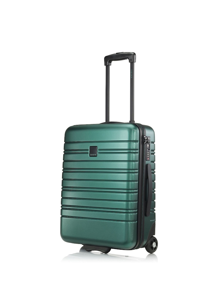 Tripp Green Horizon 2 Wheel Cabin Suitcase 55x40x20cm - Image 2 of 4
