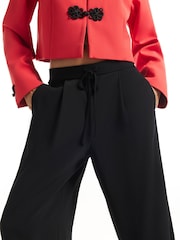 River Island Slim Fit Twill Trousers - Bilde 3 av 4