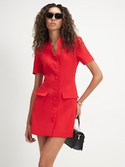 River Island Tailored Dress - Image 2 of 4