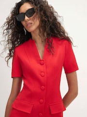 River Island Tailored Dress - Image 3 of 4