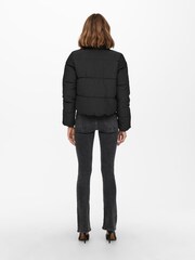 ONLY Black Short Padded Jacket - Image 4 of 5