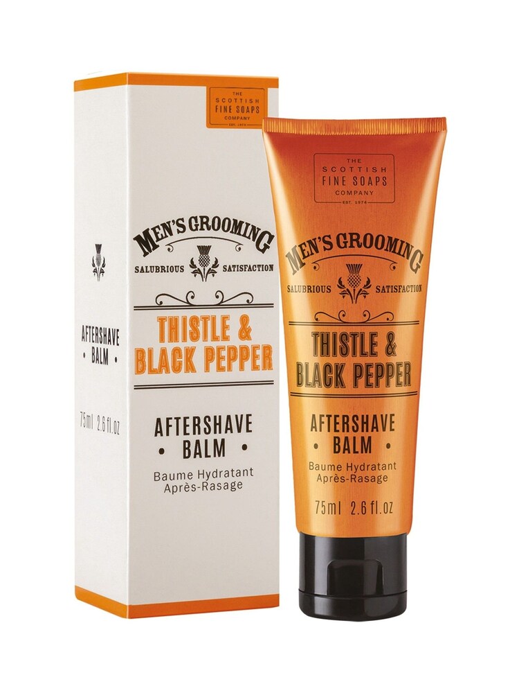 Scottish Fine Soaps Aftershave Balm 75ml - Image 1 of 1