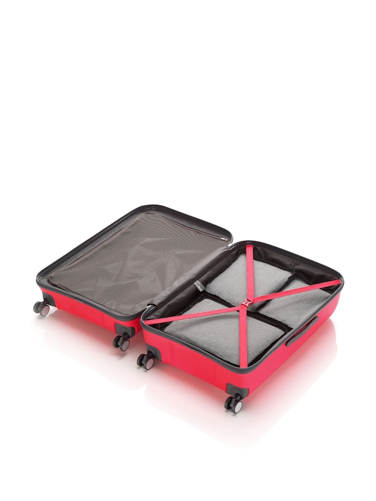 Tripp Red Packing Cubes with Storage Bag Set Of 3 - Image 2 of 3 Tripp Red Packing Cubes with Storage Bag Set Of 3 - Image 2 of 3
