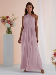 Lipsy Lavender Bridesmaid Bella Multiway Bandeau Bridesmaid Dress - Image 2 of 4