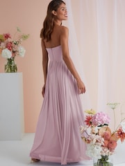 Lipsy Lavender Bridesmaid Bella Multiway Bandeau Bridesmaid Dress - Image 3 of 4