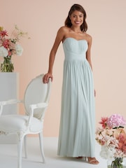 Metino zelena - Lipsy družica Bella Multiway Bandeau Bridesmaid Obleka - Slika 1 iz 4