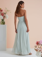 Metino zelena - Lipsy družica Bella Multiway Bandeau Bridesmaid Obleka - Slika 2 iz 4