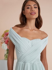 Metino zelena - Lipsy družica Bella Multiway Bandeau Bridesmaid Obleka - Slika 4 iz 4