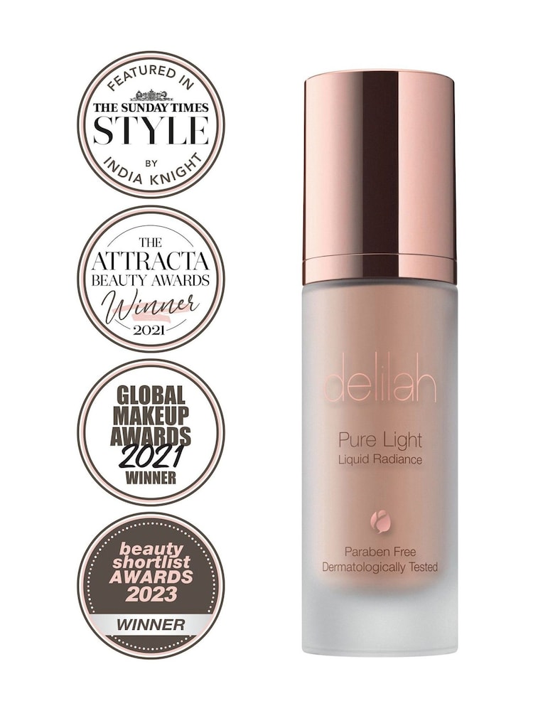 delilah Pure Light Liquid Radiance 30ml - Image 1 of 5