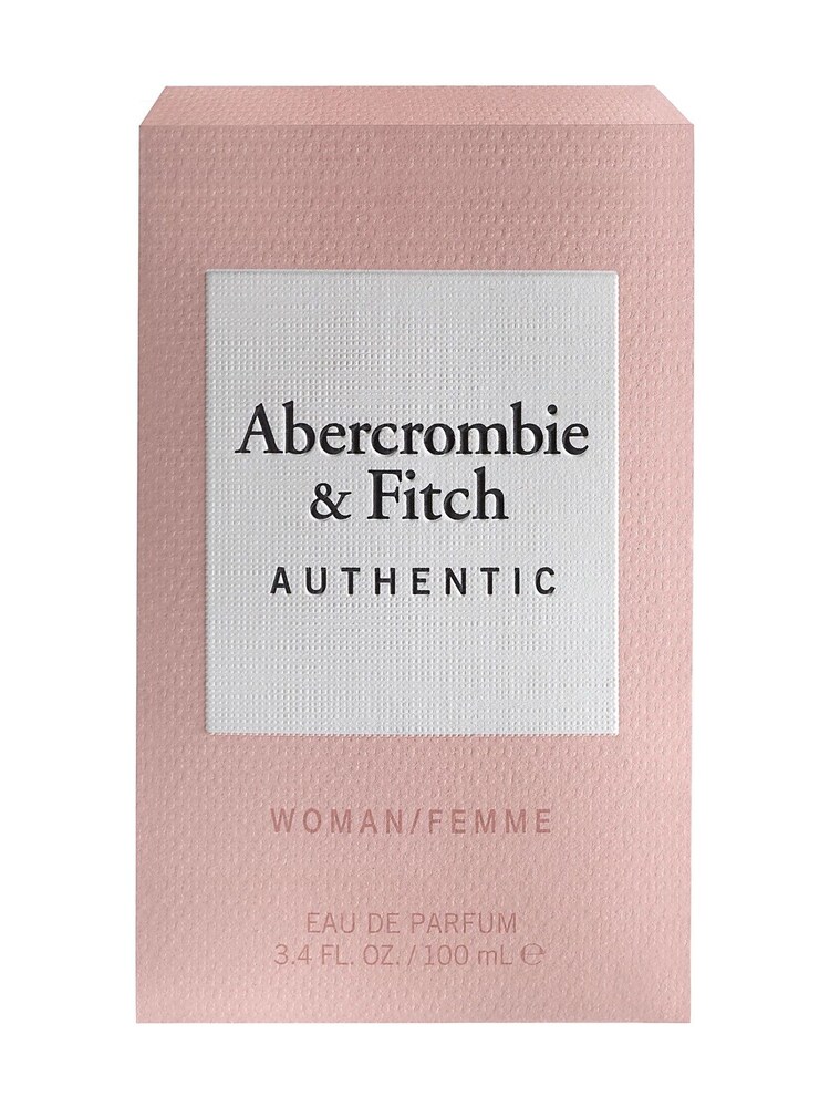 Abercrombie & Fitch Authentic for Women Eau de Parfum 100ml - Image 3 of 3