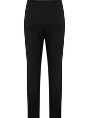 Pour Moi Black Amy Faux Leather Waistband Slim Ponte Trouser - Image 5 of 5