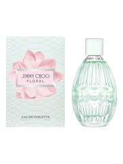 Jimmy Choo Floral Eau de Toilette 90ml - Image 2 of 4
