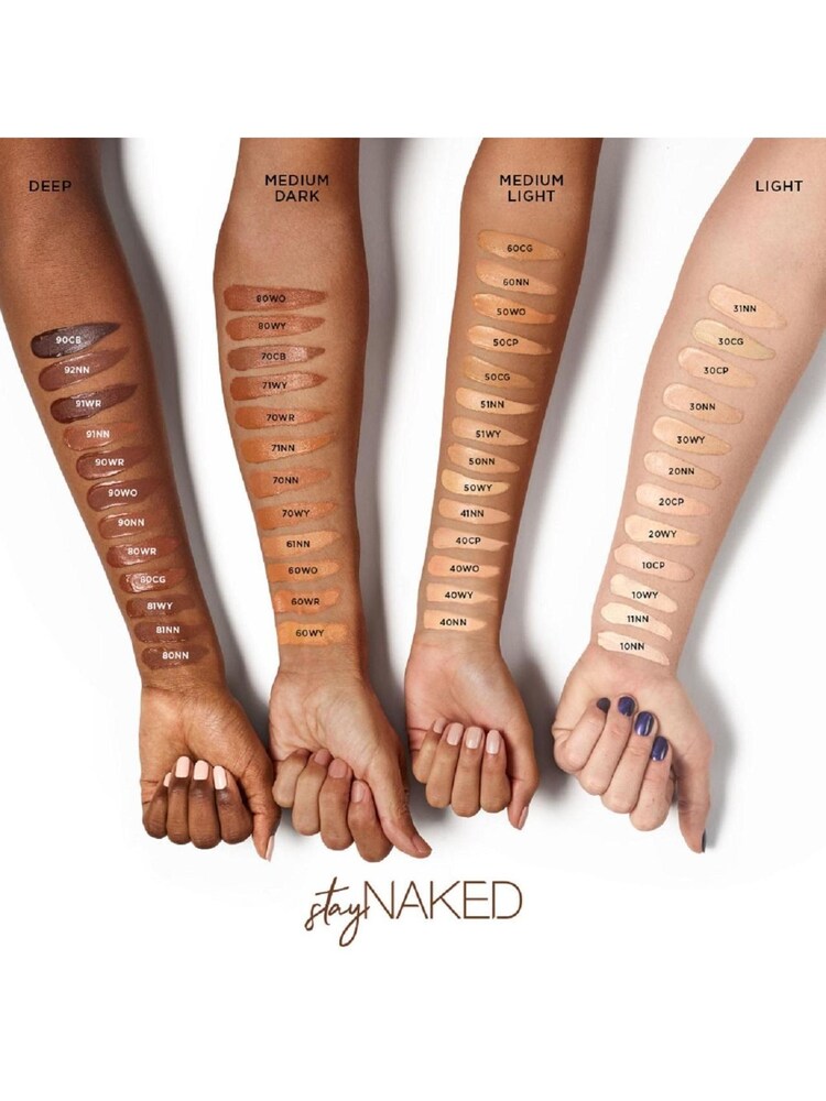 Urban Decay Stay Naked Foundation - Image 3 of 3