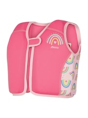 Zoggs Pink Swim Jacket Buoyancy Vest - Image 4 of 5