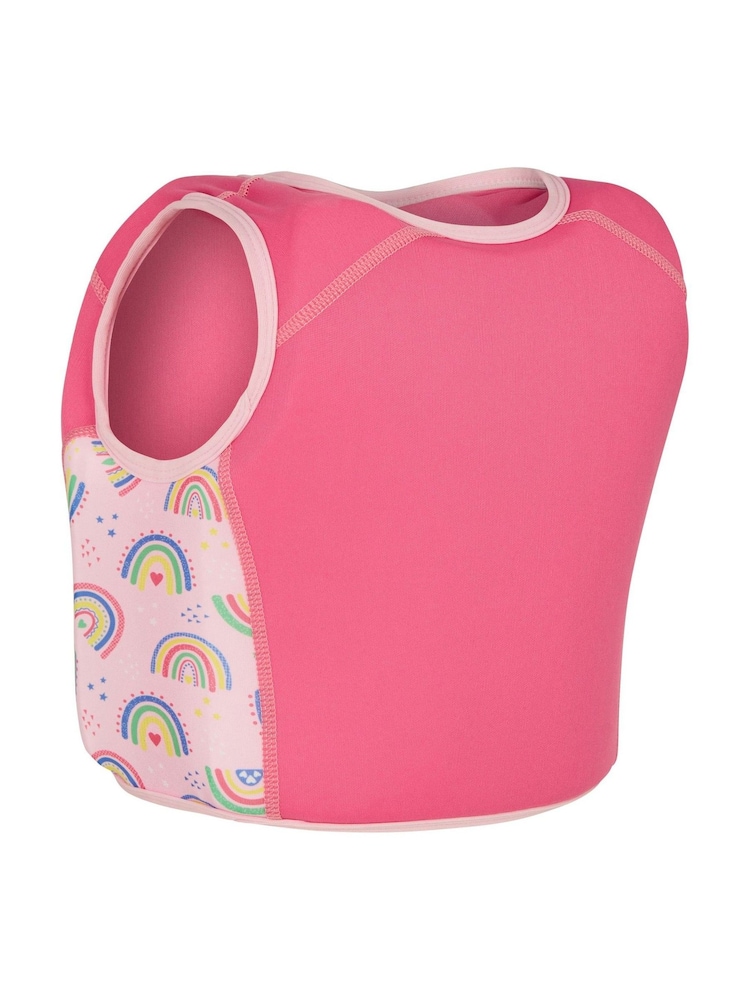 Zoggs Pink Swim Jacket Buoyancy Vest - Image 5 of 5