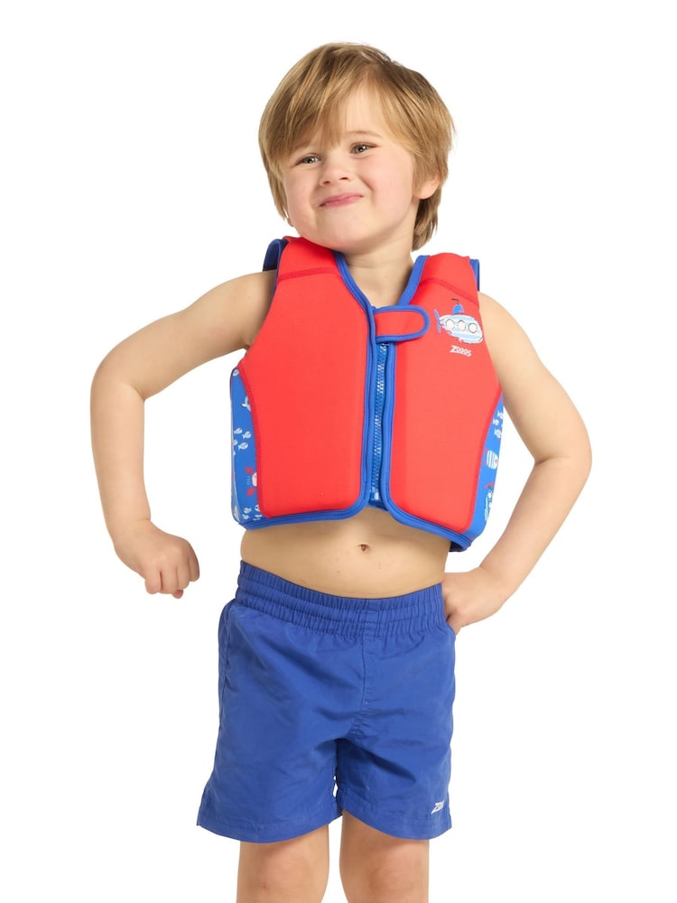 Zoggs Blue Swim Jacket Buoyancy Vest - Image 1 of 7