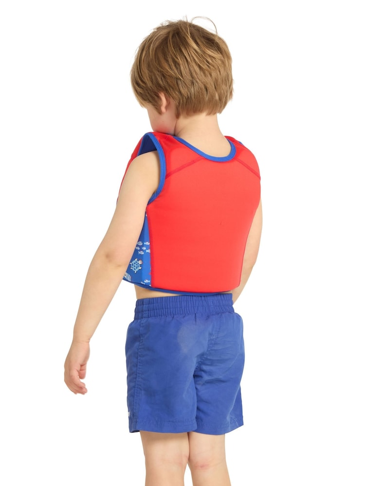 Zoggs Blue Swim Jacket Buoyancy Vest - Image 2 of 7