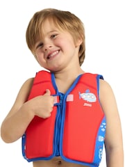 Zoggs Blue Swim Jacket Buoyancy Vest - Image 3 of 7