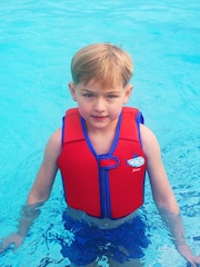 Zoggs Blue Swim Jacket Buoyancy Vest - Image 4 of 7