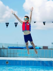 Zoggs Blue Swim Jacket Buoyancy Vest - Image 5 of 7